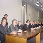 Prefeito prestigia posse de conselheira no Tribunal de Contas - Agência Aracaju de Notícias  fotos: Wellington Barreto