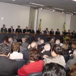 Prefeito prestigia posse de conselheira no Tribunal de Contas - Agência Aracaju de Notícias  fotos: Wellington Barreto