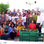Crianças almoçam com viceprefeito de Aracaju  - Agência Aracaju de Notícias  fotos: Abmael Eduardo