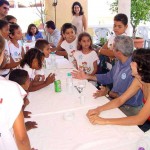 Crianças almoçam com viceprefeito de Aracaju  - Agência Aracaju de Notícias  fotos: Abmael Eduardo