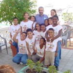 Crianças almoçam com viceprefeito de Aracaju  - Agência Aracaju de Notícias  fotos: Abmael Eduardo