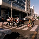 Campanha “Eu respeito a faixa de pedestre” é aprovada em Aracaju - Agência Aracaju de Notícias  fotos: Abmael Eduardo