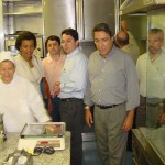 Prefeito participa do lançamento da unidade do Senac Móvel   - Agência Aracaju de Notícias  fotos: Abmael Eduardo