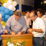 Prefeito participa do lançamento da unidade do Senac Móvel   - Agência Aracaju de Notícias  fotos: Abmael Eduardo
