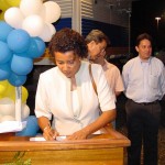 Prefeito participa do lançamento da unidade do Senac Móvel   - Agência Aracaju de Notícias  fotos: Abmael Eduardo