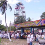 Parque da Sementeira é tomado por crianças desde as primeiras horas da manhã - Agência Aracaju de Notícias  fotos: Wellington Barreto
