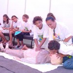 Estrutura montada garante a tranqüilidade das comemorações  - Agência Aracaju de Notícias  fotos: Wellington Barreto
