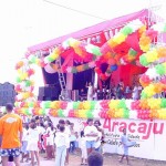 Parque da Sementeira é tomado por crianças desde as primeiras horas da manhã - Agência Aracaju de Notícias  fotos: Wellington Barreto