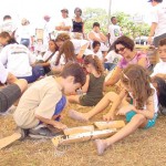 Atividades educativas são atração na Sementeira  - Agência Aracaju de Notícias  fotos:Wellinton Barreto
