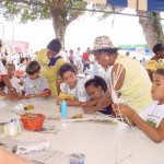 Mais de mil crianças do Peti participam da festa na Sementeira - Agência Aracaju de Notícias  fotos: Wellington Barreto