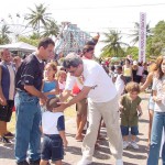 Prefeito prestigia festa das crianças na Sementeira - Agência Aracaju de Notícias  fotos: Wellington Barreto