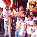 Prefeita mirim recebe a chave da cidade - Agência Aracaju de Notícias  fotos: Wellington Barreto