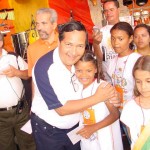 Multidão lota o Parque da Sementeira no Dia das Crianças - Agência Aracaju de Notícias  fotos: Wellington Barreto