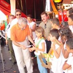 Prefeita mirim recebe a chave da cidade - Agência Aracaju de Notícias  fotos: Wellington Barreto