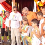 Prefeita mirim recebe a chave da cidade - Agência Aracaju de Notícias  fotos: Wellington Barreto