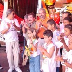 Prefeita mirim recebe a chave da cidade - Agência Aracaju de Notícias  fotos: Wellington Barreto