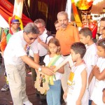 Prefeita mirim recebe a chave da cidade - Agência Aracaju de Notícias  fotos: Wellington Barreto