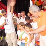 Prefeita mirim recebe a chave da cidade - Agência Aracaju de Notícias  fotos: Wellington Barreto