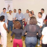 Servidores da Fundat aprendem técnicas de Tai Chi Pai Lin - Agência Aracaju de Notícias  fotos: Wellington Barreto