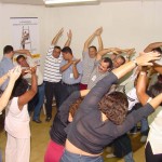 Servidores da Fundat aprendem técnicas de Tai Chi Pai Lin - Agência Aracaju de Notícias  fotos: Wellington Barreto