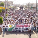 Caminhada pela Cidadania no Trânsito reúne 10 mil pessoas - Agência Aracaju de Notícias  fotos: Abmael Eduardo
