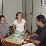 Estudantes convidam prefeito para participar do 34º Congresso da UBES - Agência Aracaju de Notícias  fotos: Wellington Barreto