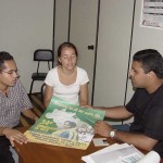 Estudantes convidam prefeito para participar do 34º Congresso da UBES - Agência Aracaju de Notícias  fotos: Wellington Barreto