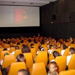 Prefeitura leva centenas de alunos da rede municipal ao cinema  - Agência Aracaju de Notícias  fotos: Abmael Eduardo