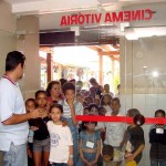 Prefeitura leva centenas de alunos da rede municipal ao cinema  - Agência Aracaju de Notícias  fotos: Abmael Eduardo