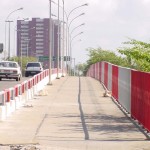 Prefeitura recupera grades metálicas na ponte da Atalaia  - Agência Aracaju de Notícias  fotos: Wellington Barreto