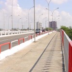 Prefeitura recupera grades metálicas na ponte da Atalaia  - Agência Aracaju de Notícias  fotos: Wellington Barreto