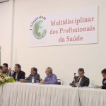 Prefeito participa de simpósio de profissionais de saúde  - Agência Aracaju de Notícias  fotos: Wellington Barreto