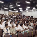 Prefeito participa de simpósio de profissionais de saúde  - Agência Aracaju de Notícias  fotos: Wellington Barreto