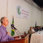 Prefeito participa de simpósio de profissionais de saúde  - Agência Aracaju de Notícias  fotos: Wellington Barreto