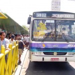 Nova linha integra transporte coletivo da capital   - Agência Aracaju de Notícias  fotos: Abmael Eduardo