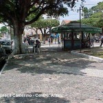 Praça Camerino está sendo recuperada pela PMA - Agência Aracaju de Notícias