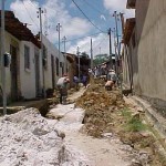 Capucho recebe obras de drenagem nos canais - Agência Aracaju de Notícias