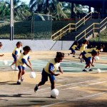 Alunos da rede municipal participam de campeonato esportivo - Agência Aracaju de Notícias