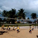 Alunos da rede municipal participam de campeonato esportivo - Agência Aracaju de Notícias