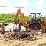 Capucho recebe obras de drenagem nos canais - Agência Aracaju de Notícias