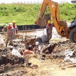 Capucho recebe obras de drenagem nos canais - Agência Aracaju de Notícias