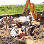 Capucho recebe obras de drenagem nos canais - Agência Aracaju de Notícias