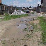 Emurb pavimenta ruas no loteamento Planalto - Agência Aracaju de Notícias