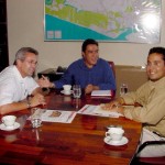 Prefeito recebe empresários da Comunicação - Agência Aracaju de Notícias  fotos: Abmael Eduardo