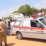 Simulação de acidente aéreo conta com participação da PMA - Agência Aracaju de Notícias