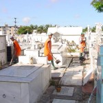Prefeitura prepara cemitérios para o Dia de Finados - Agência Aracaju de Notícias
