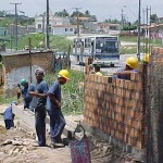 Prefeitura constrói muro na creche do Lamarão - Agência Aracaju de Notícias