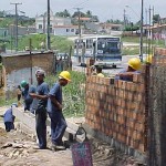 Prefeitura constrói muro na creche do Lamarão - Agência Aracaju de Notícias