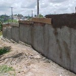 Prefeitura constrói muro na creche do Lamarão - Agência Aracaju de Notícias