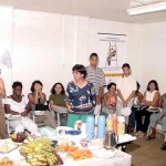 Servidores da prefeitura realizam confraternização com café da manhã - Agência Aracaju de Notícias